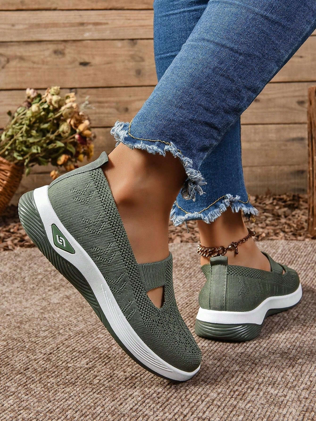 Maja | Damen Slip-On Casual Gehschuhe - Image 7