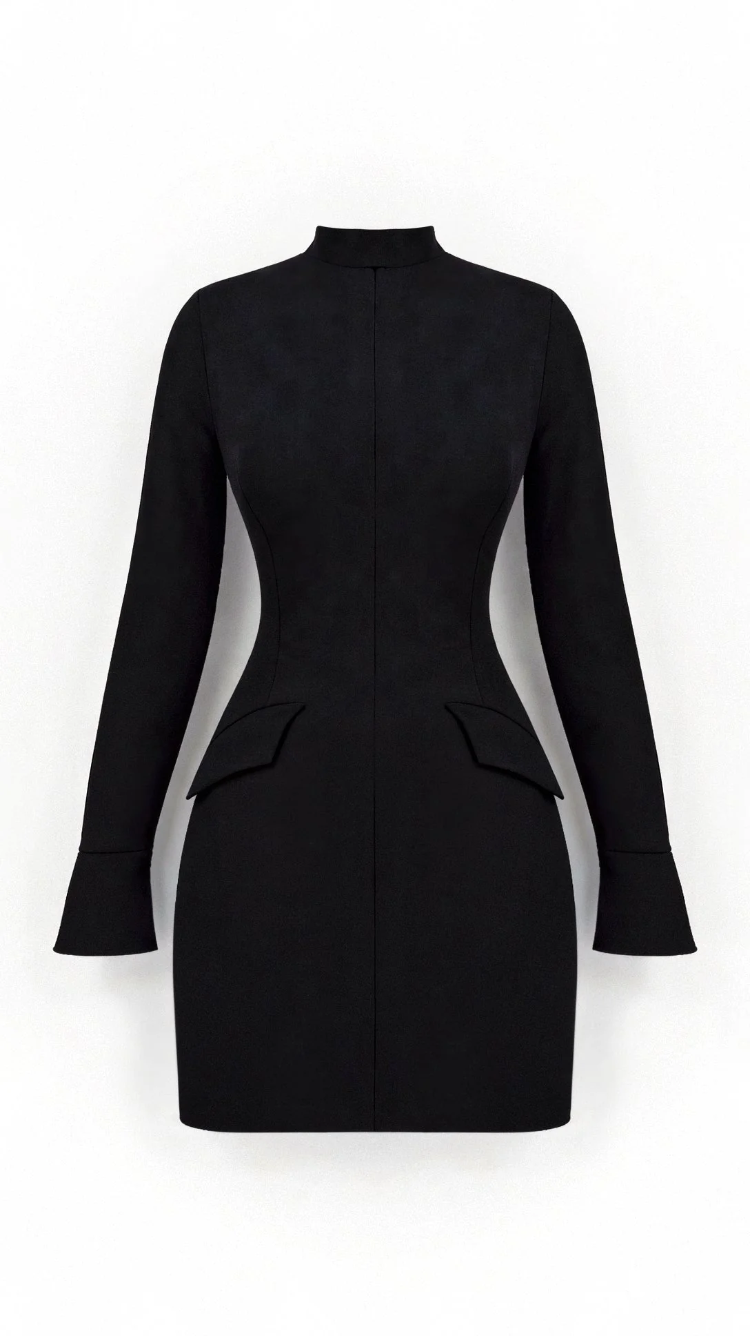 Maja Langärmeliges Minikleid - Image 6