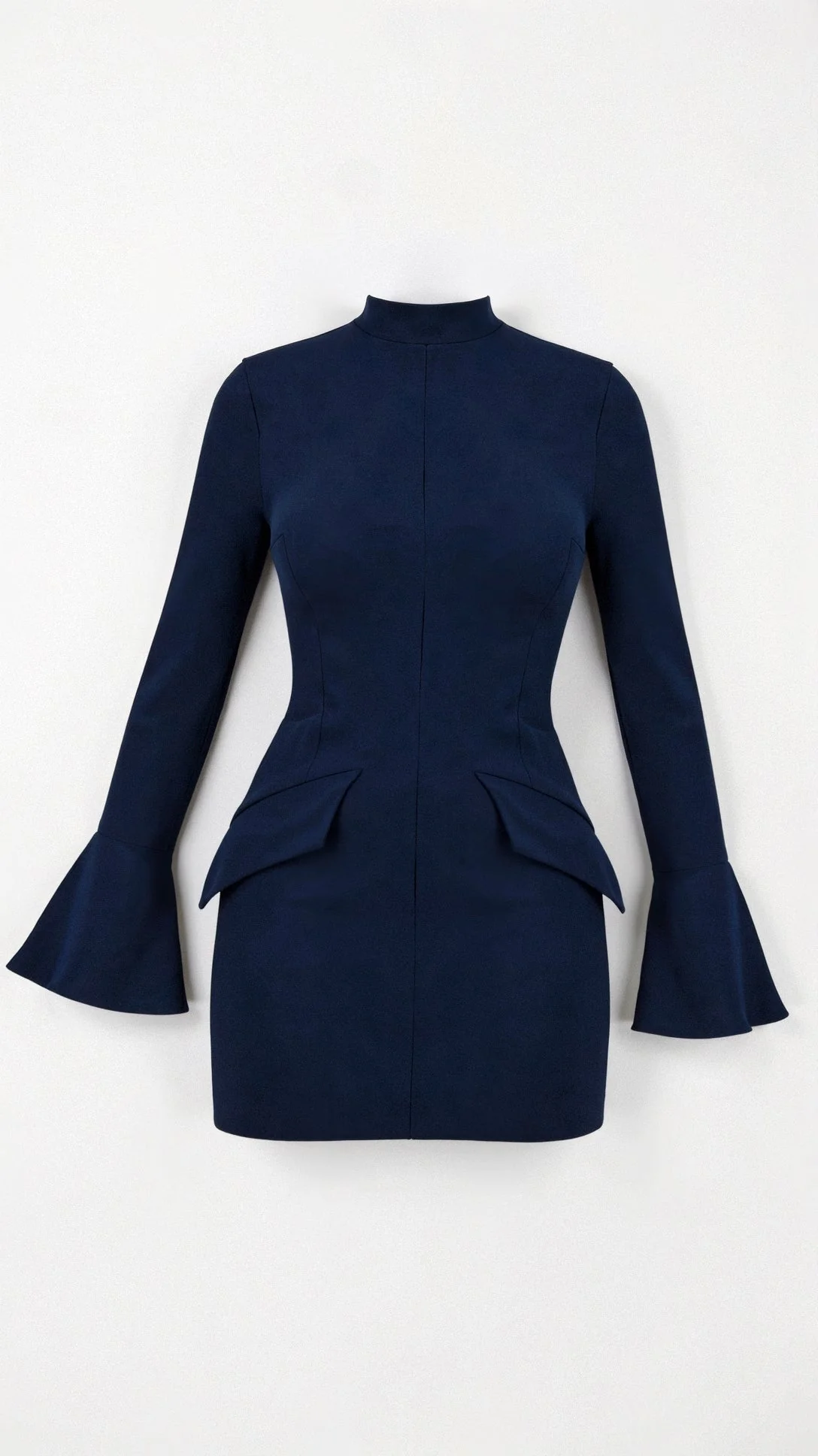 Maja Langärmeliges Minikleid - Image 7