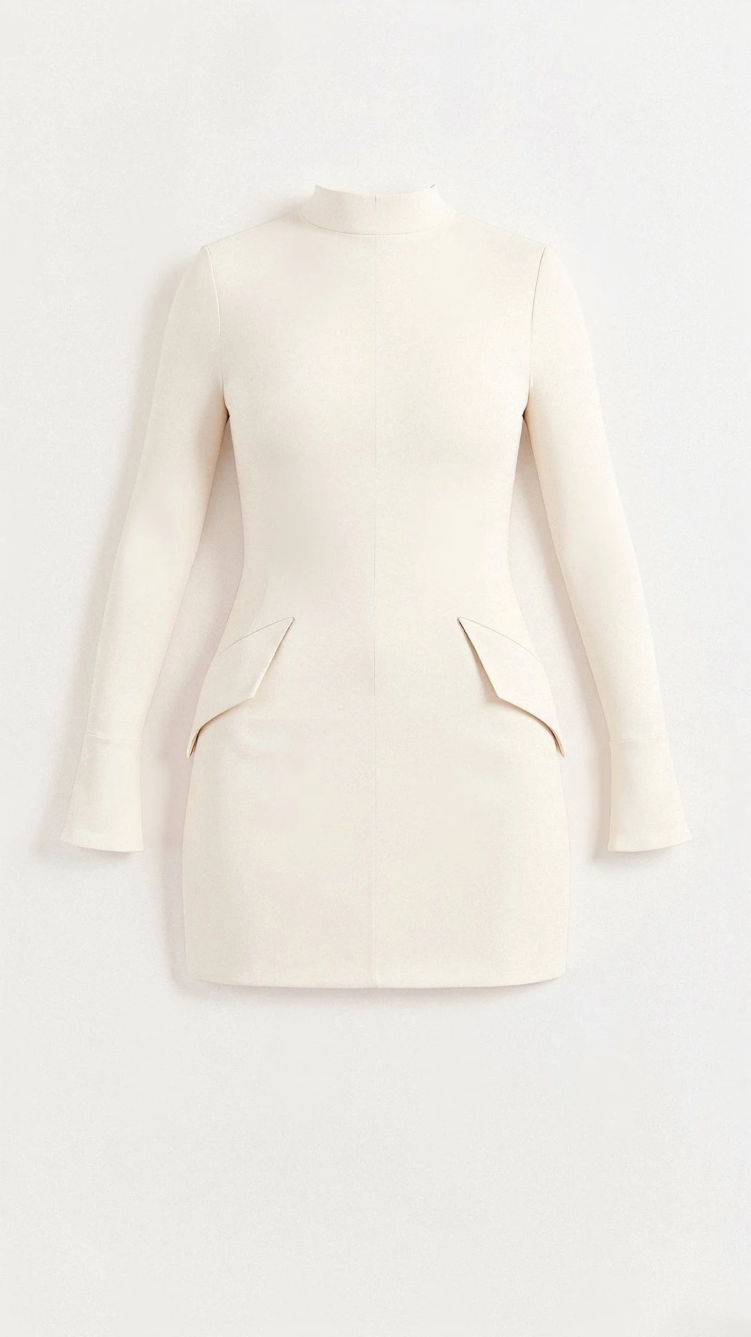 Maja Langärmeliges Minikleid - Image 8