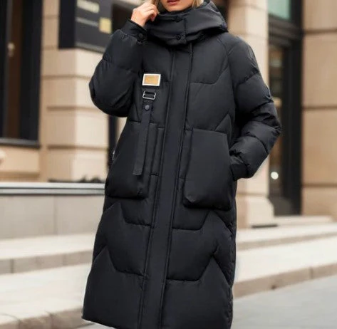 Majken - lange pufferjacke - winterparka - Image 3