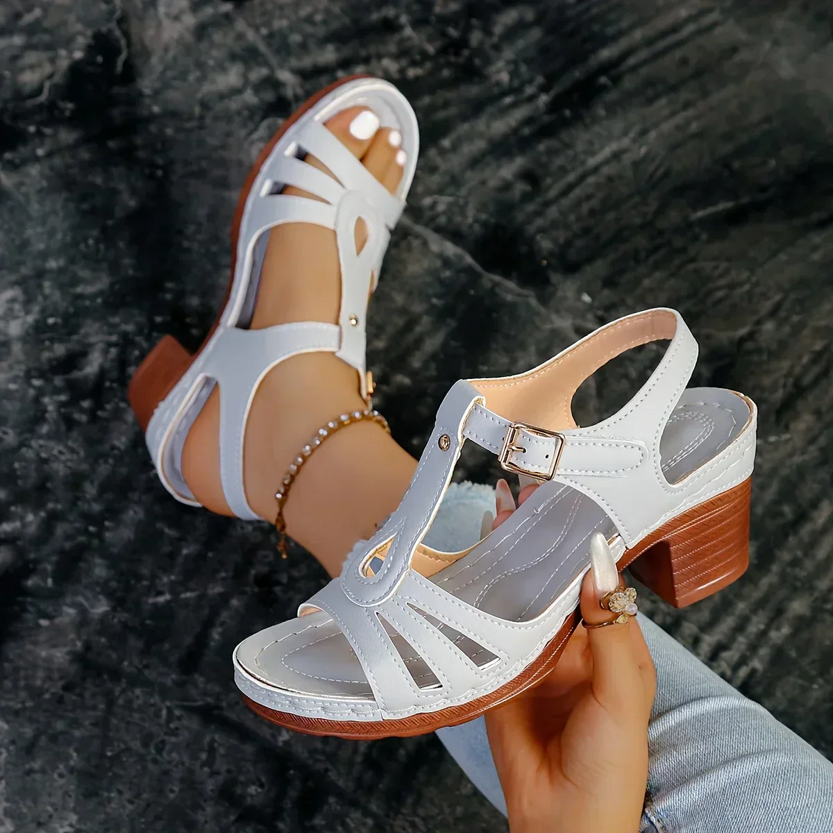 Malou – Elegante Sandale - Image 11