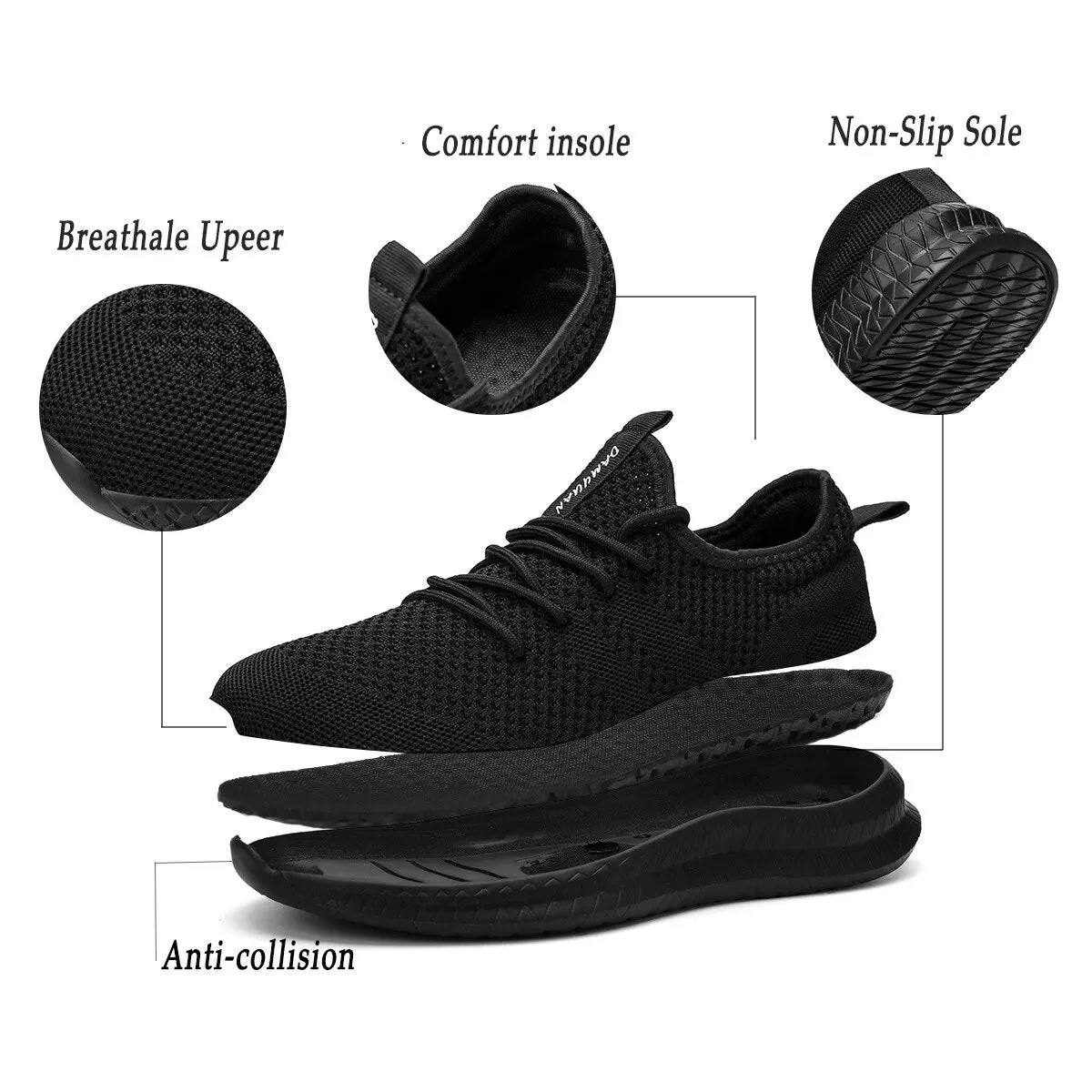 Männer/Frauen Ultraleichte Bequeme Freizeitschuhe - Image 4