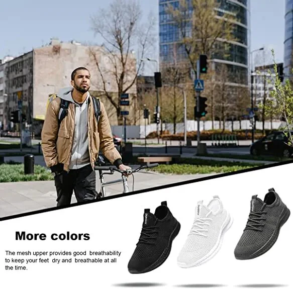Männer/Frauen Ultraleichte Bequeme Freizeitschuhe - Image 6