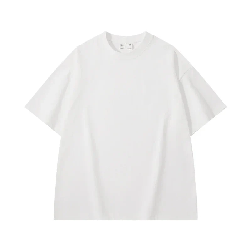 Männer Oversized Lose Kurzarm Shirt - Image 3