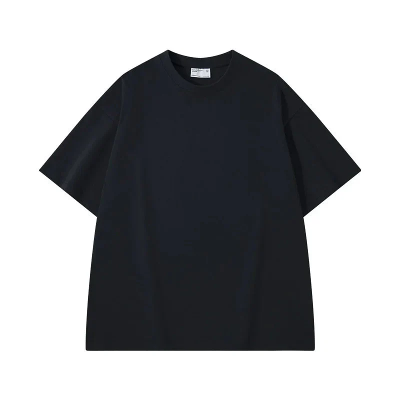 Männer Oversized Lose Kurzarm Shirt - Image 4