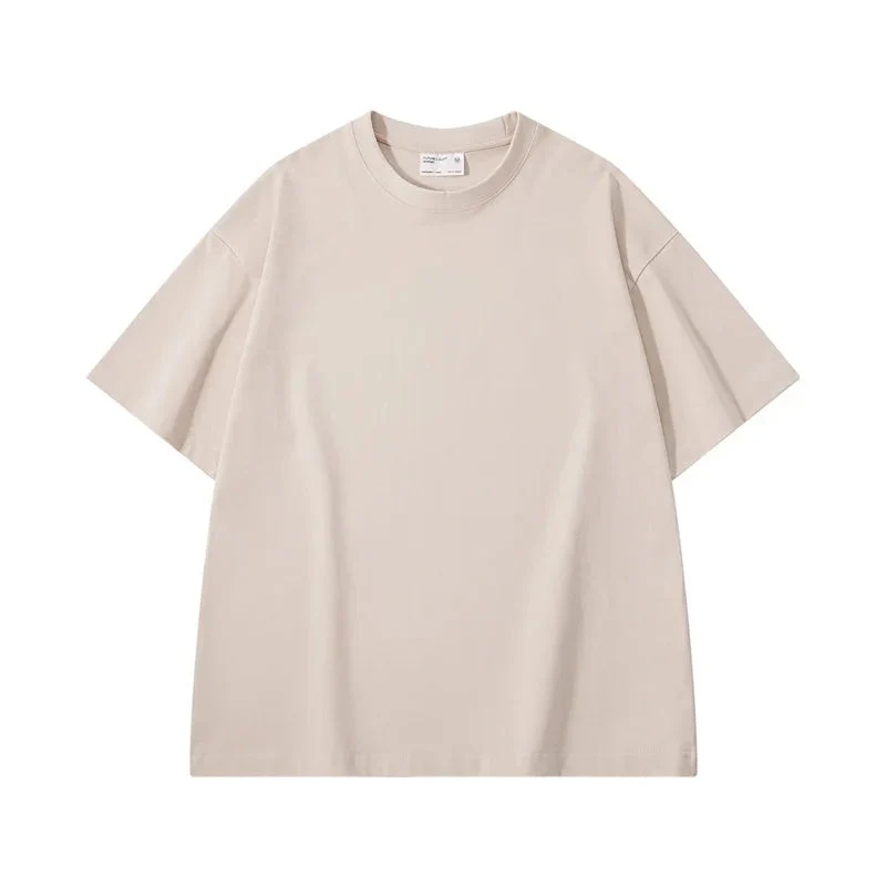 Männer Oversized Lose Kurzarm Shirt - Image 7