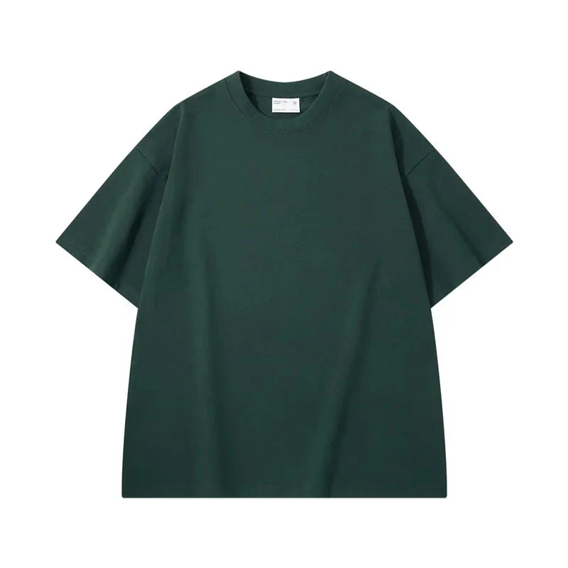 Männer Oversized Lose Kurzarm Shirt - Image 8