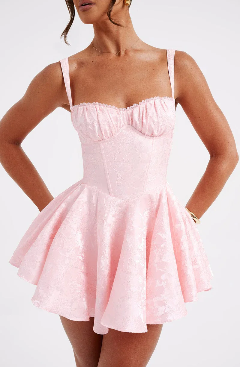 Manuela | Elegantes Chic Mini Dress - Image 8