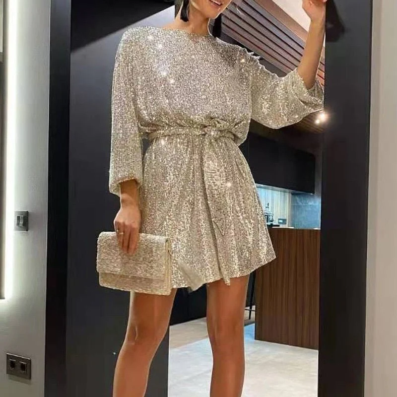 Manuela | Elegantes und bequemes Minikleid