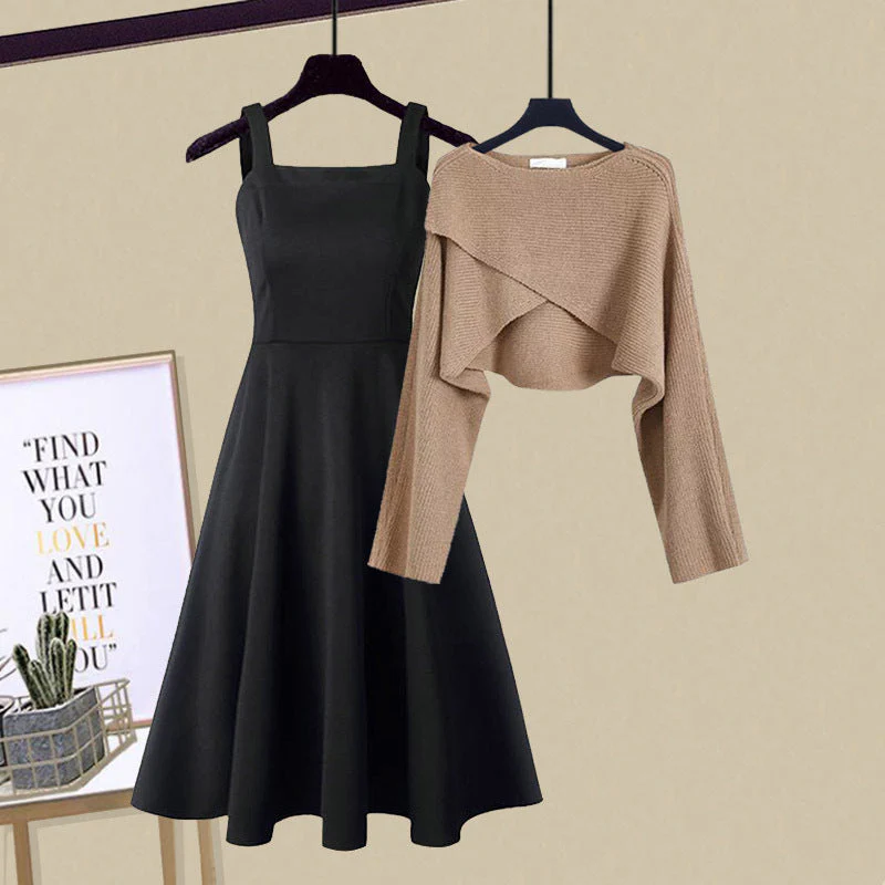 MANUELA - KLEID-UND-KURZPULLOVER-SET - Image 5