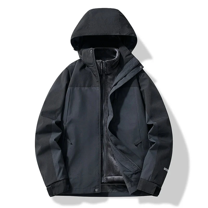Manuela | Winddichte und funktionelle Unisex Skijacke - Image 4