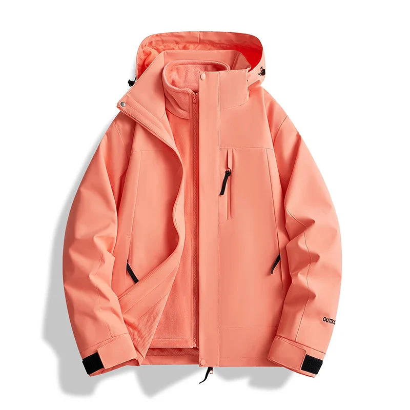 Manuela | Winddichte und funktionelle Unisex Skijacke - Image 8