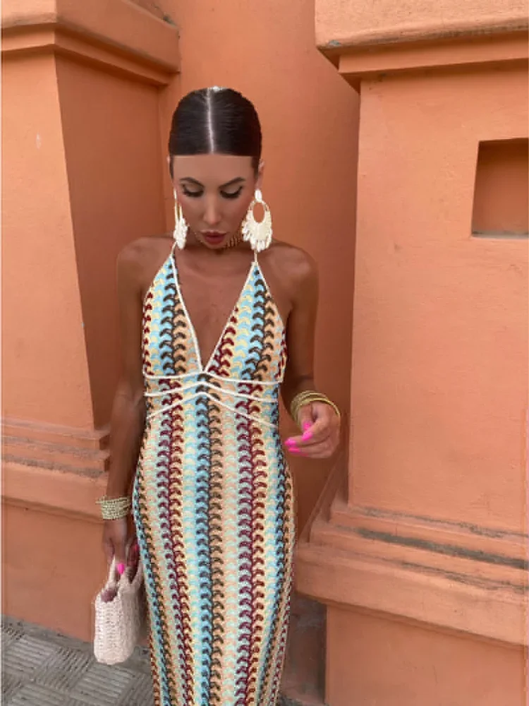 Mara | Mallorca Maxi Kleid - Image 4