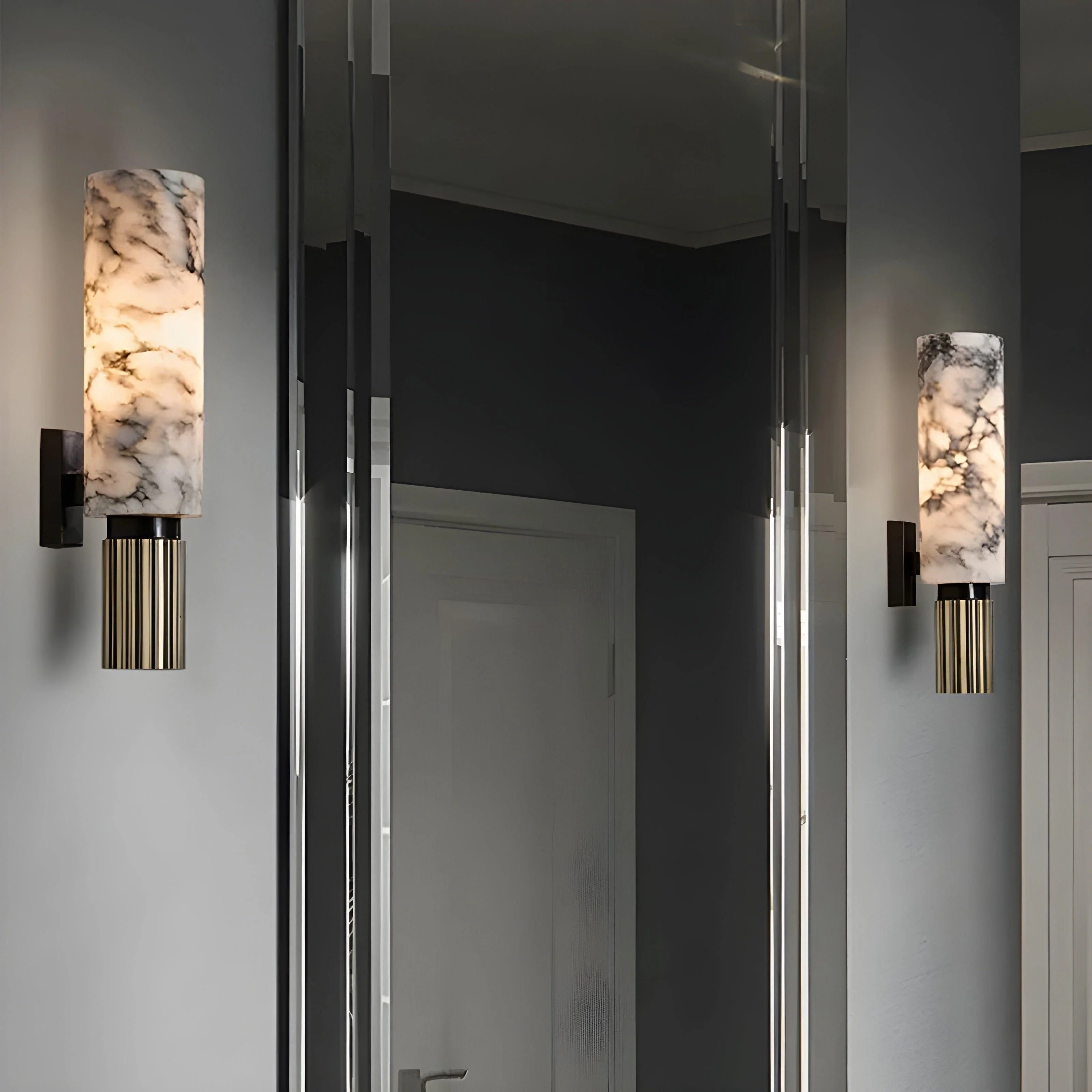 Marbelle – Elegante Wandleuchte mit stilvollem Marmorinspiriertem Muster - Image 3