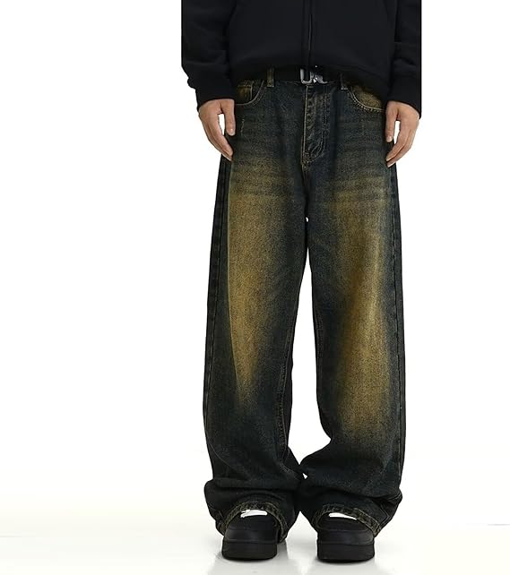 Marcel | Modische Baggy Jeans mit Weitem Bein - Image 9