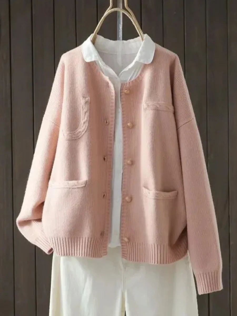 Marcella | Gestrickter Cardigan - Image 3