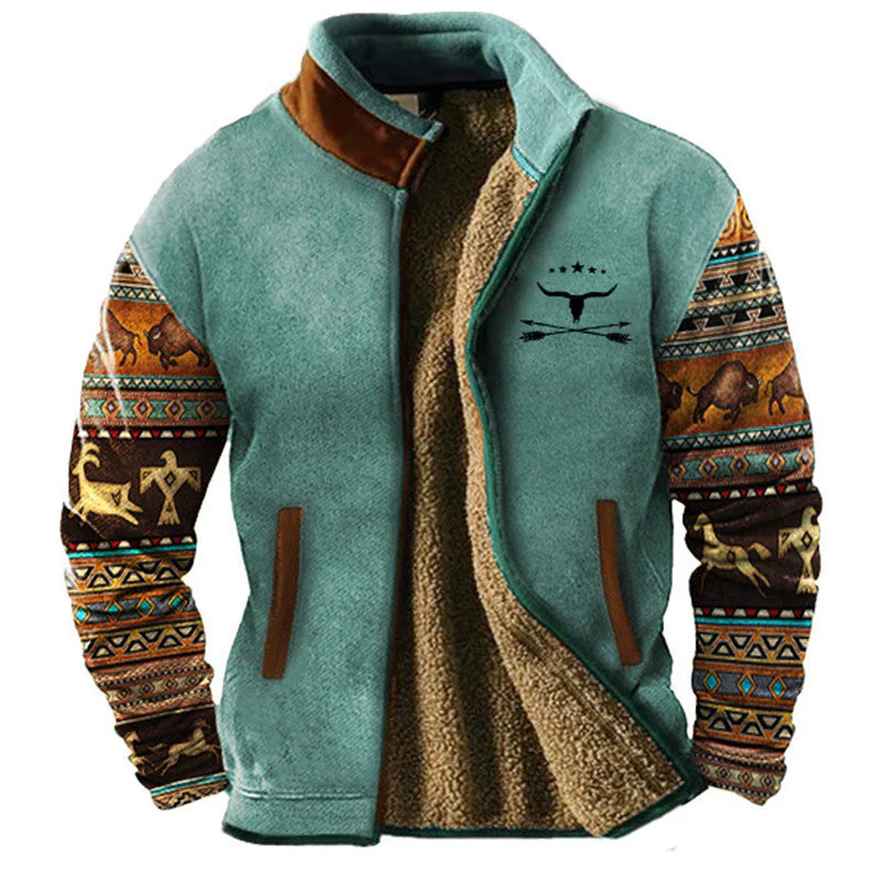 Marcoo – Lässige Fleece Jacke - Image 2