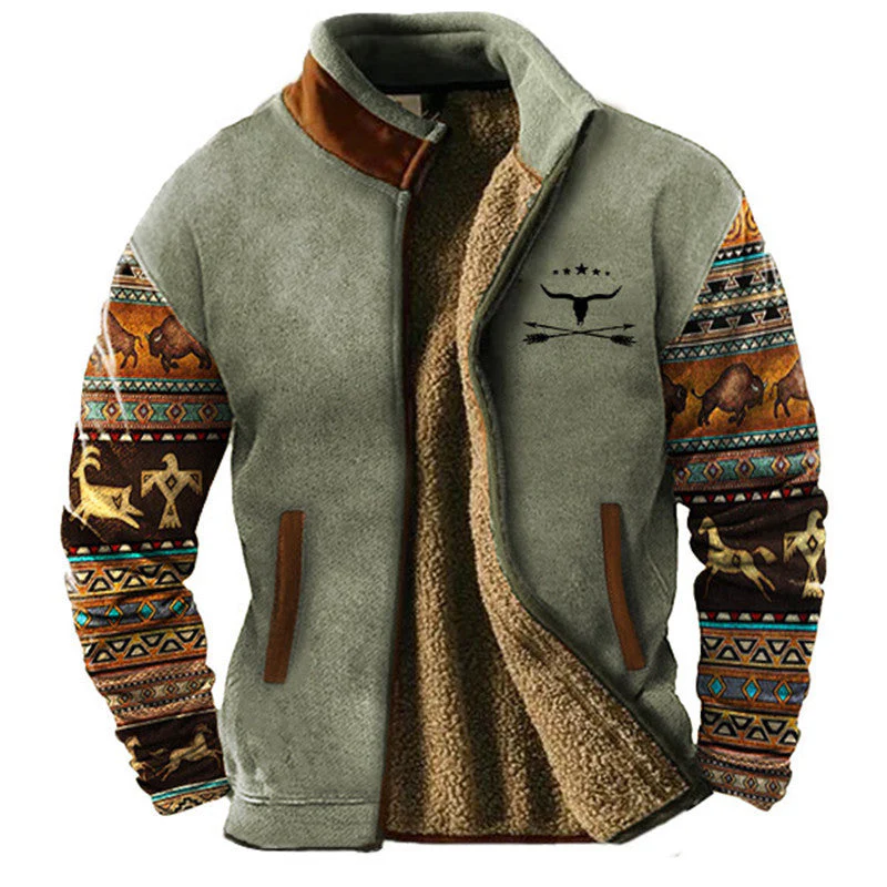 Marcoo – Lässige Fleece Jacke - Image 3