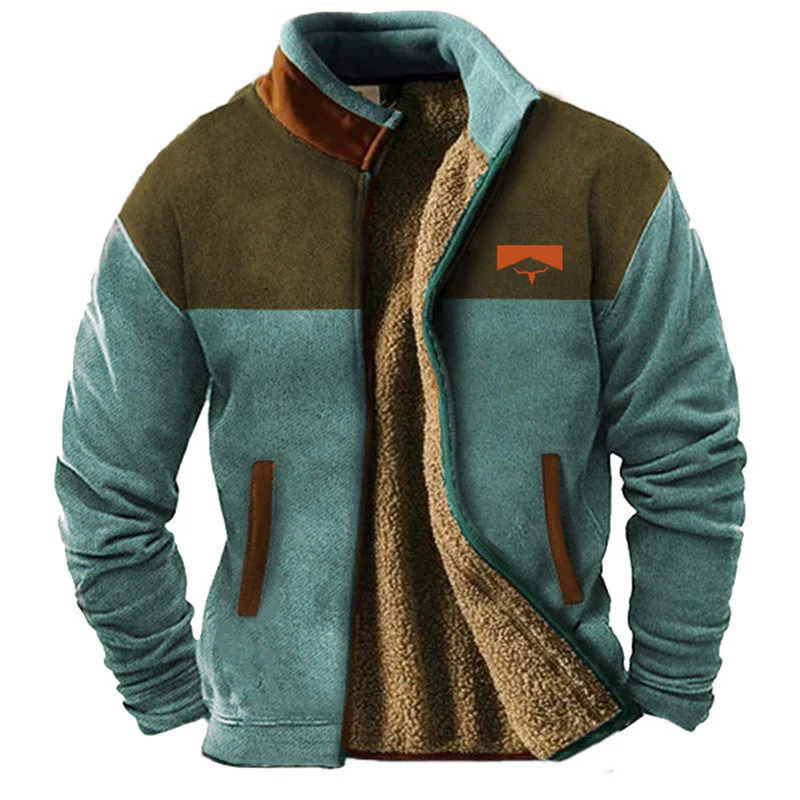 Marcoo – Lässige Fleece Jacke - Image 4