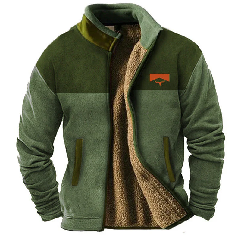 Marcoo – Lässige Fleece Jacke - Image 5