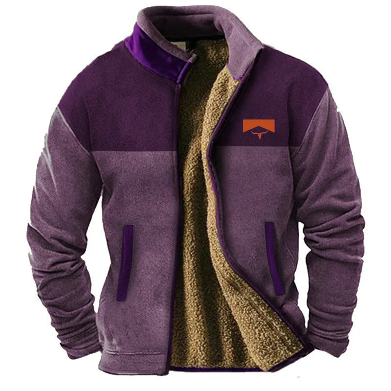 Marcoo – Lässige Fleece Jacke - Image 6