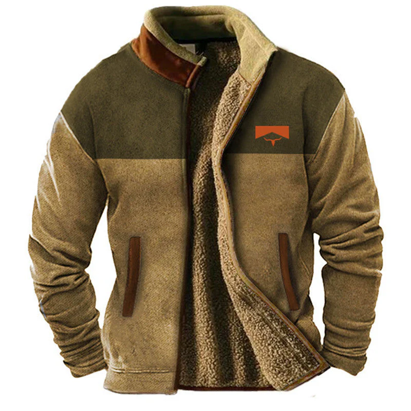 Marcoo – Lässige Fleece Jacke - Image 7
