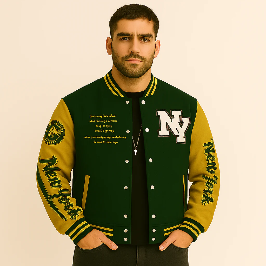 Marcus | Varsity Strickfleecejacke - Image 5