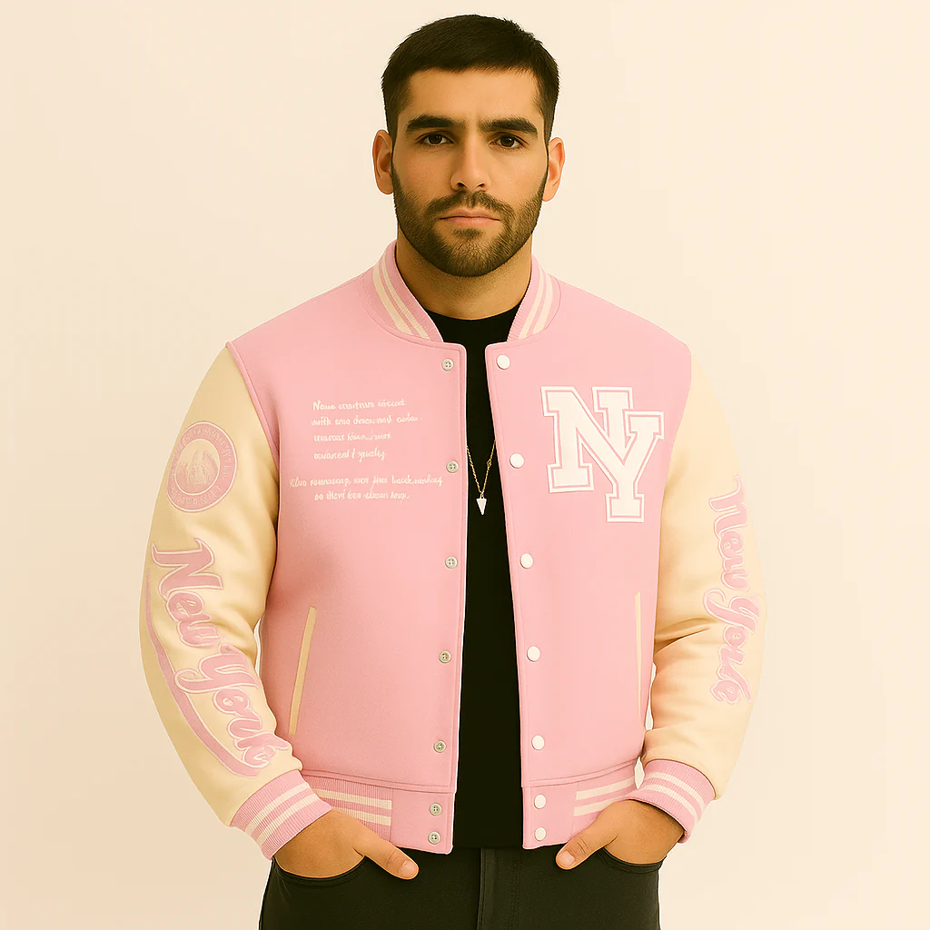Marcus | Varsity Strickfleecejacke - Image 6