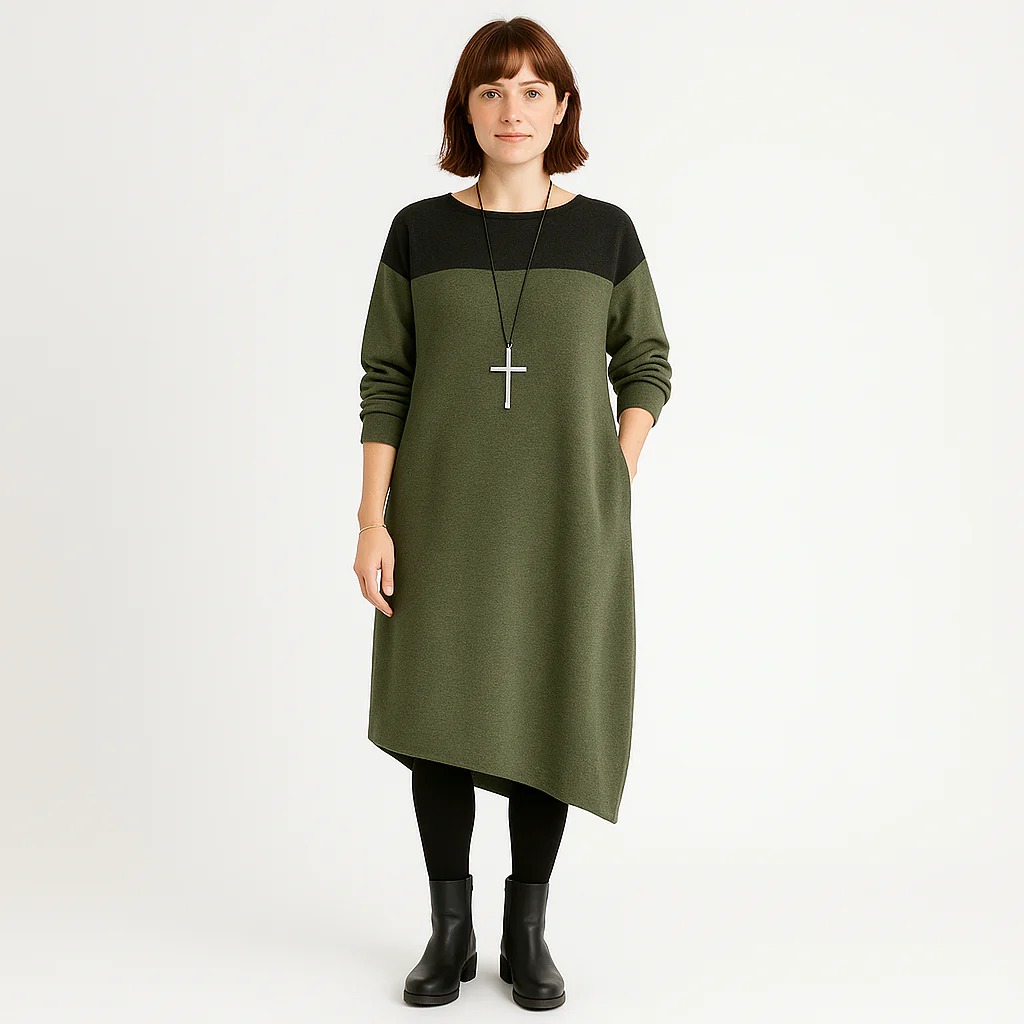 Maren | Zeitgenössisches Blockkleid