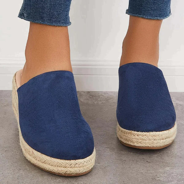 Marga™ | Elegante Sandaletten mit geflochtenem Keilabsatz - Image 2