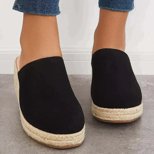 Marga™ | Elegante Sandaletten mit geflochtenem Keilabsatz - Image 3
