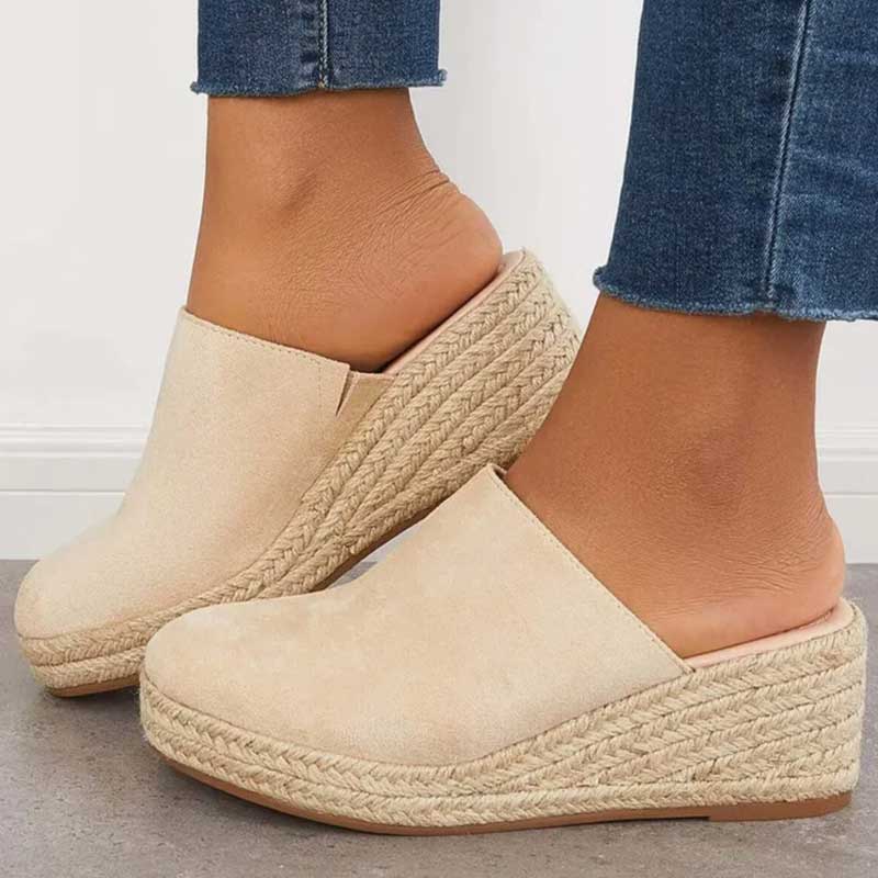 Marga™ | Elegante Sandaletten mit geflochtenem Keilabsatz - Image 7