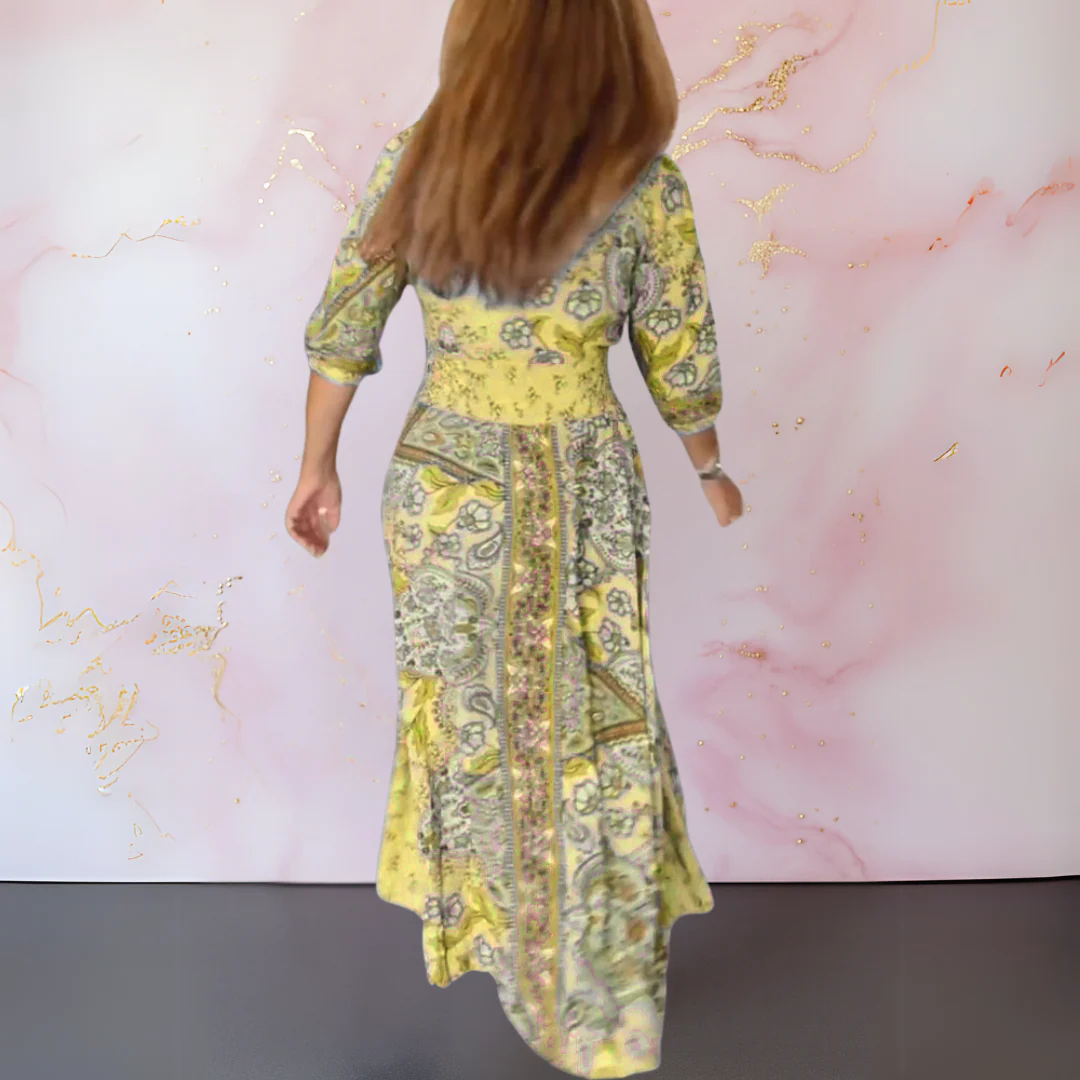 Marga™ | Elegantes Sommerkleid mit V-Ausschnitt - Image 13