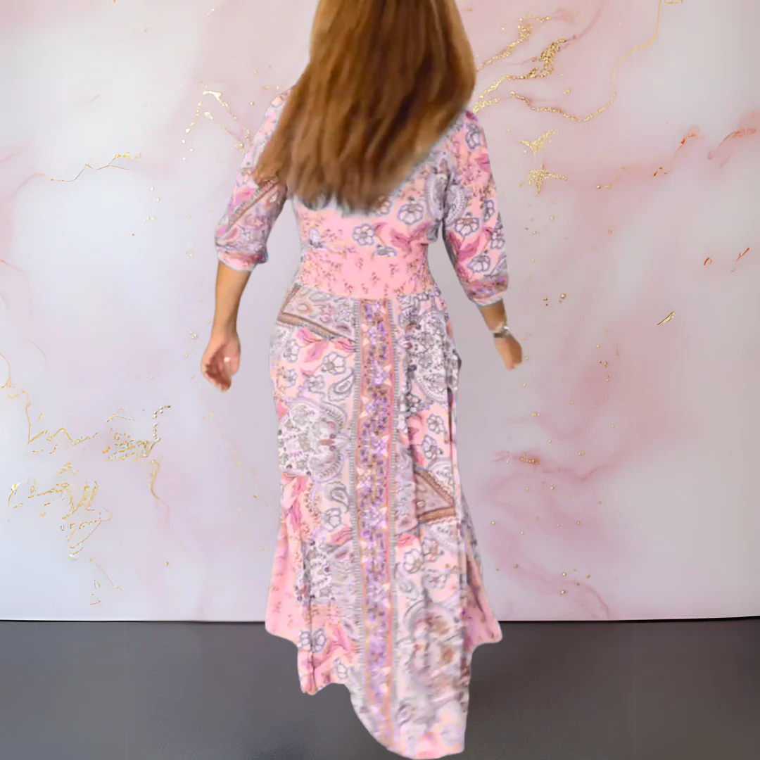 Marga™ | Elegantes Sommerkleid mit V-Ausschnitt - Image 6