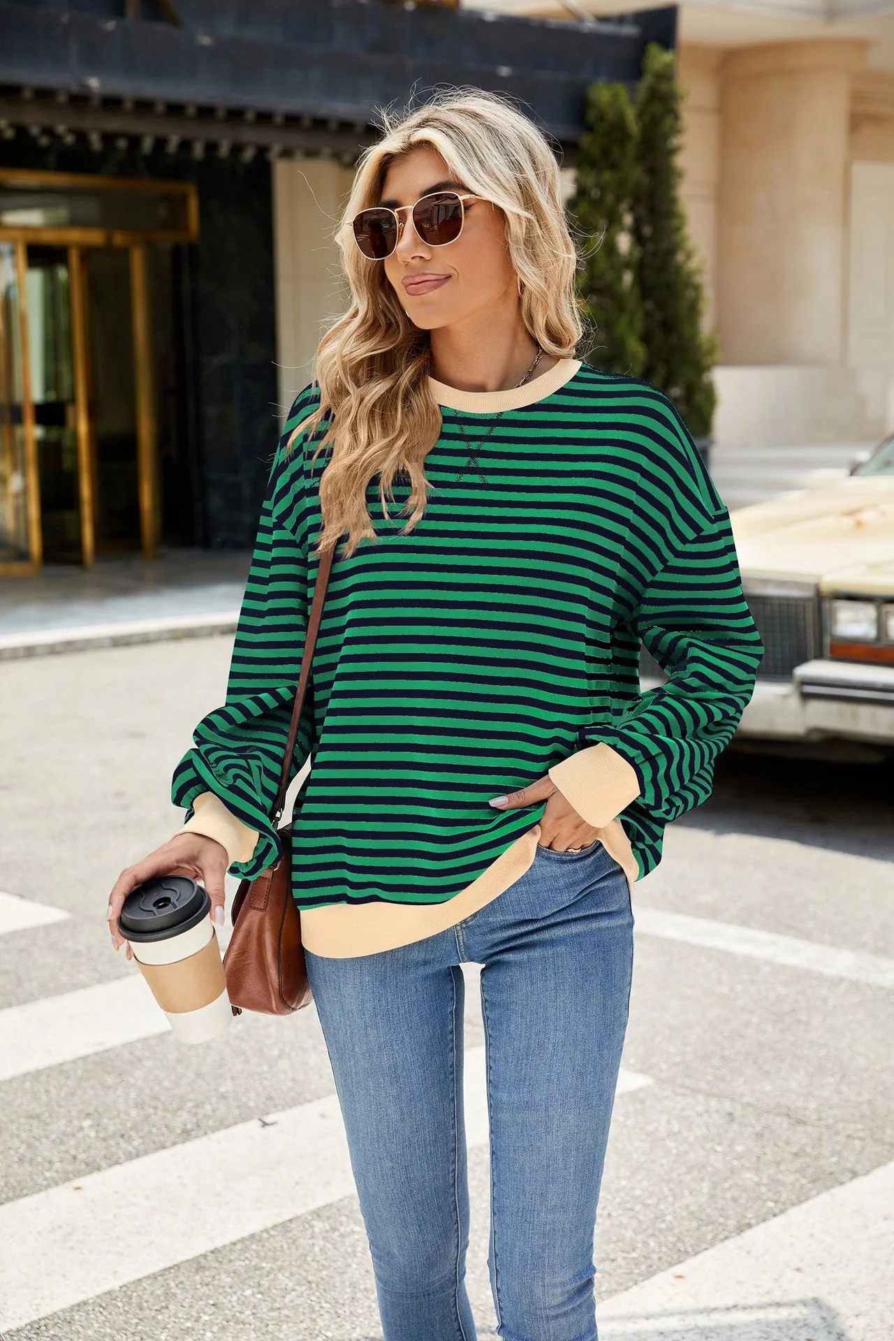 Marga | Lockerer Pullover - Image 11