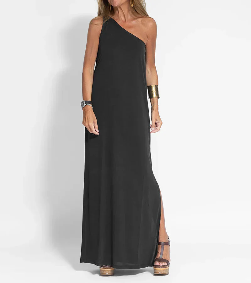 Margaret - Schickes und stilvolles One-Shoulder-Kleid für Frauen - Image 4