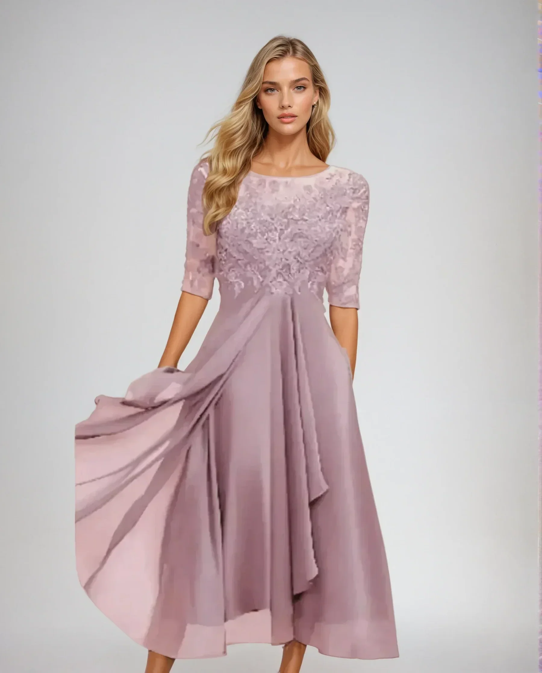 Margherita | Elegantes Spitzenkleid - Image 2