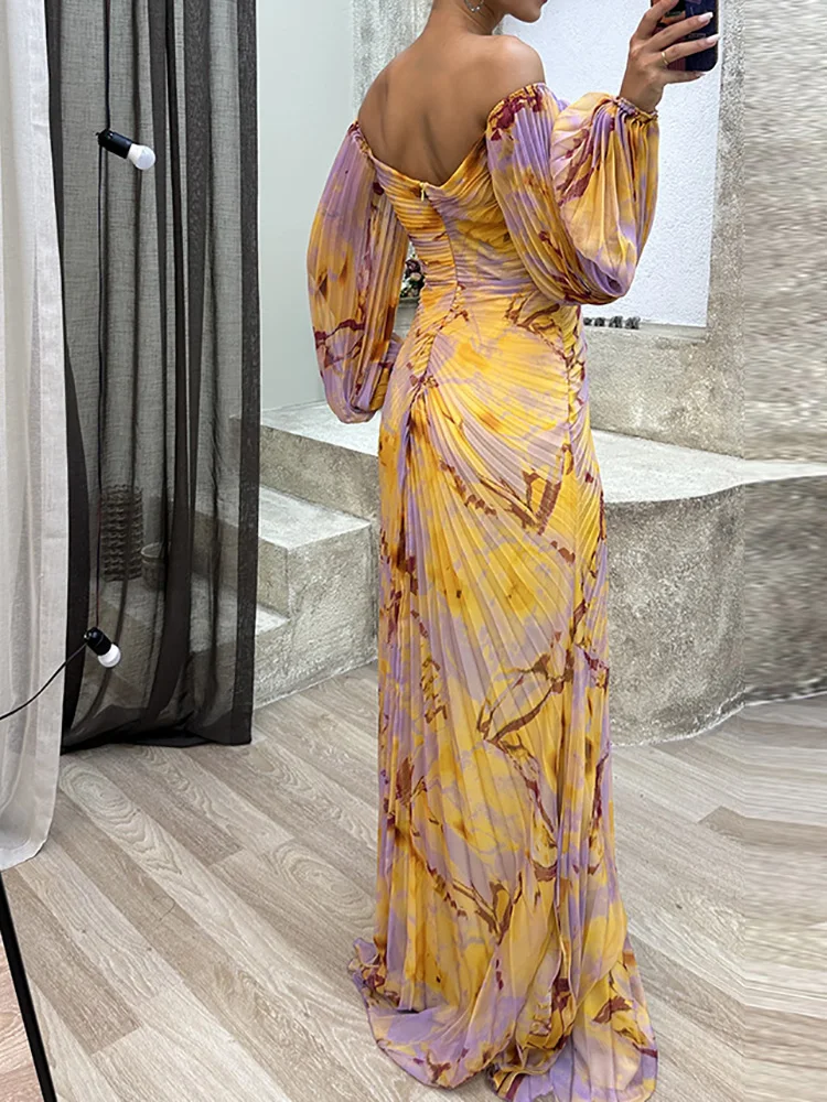 Margo - Elegantes Kleid mit V-Ausschnitt - Image 2