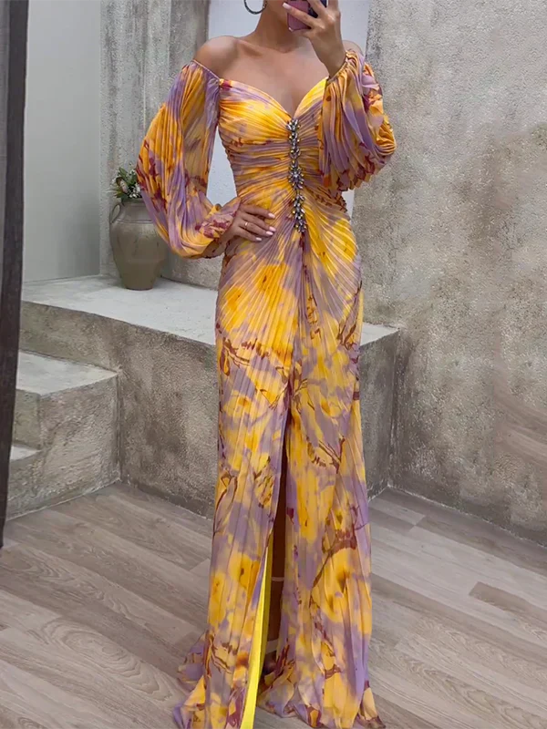 Margo - Elegantes Kleid mit V-Ausschnitt - Image 3