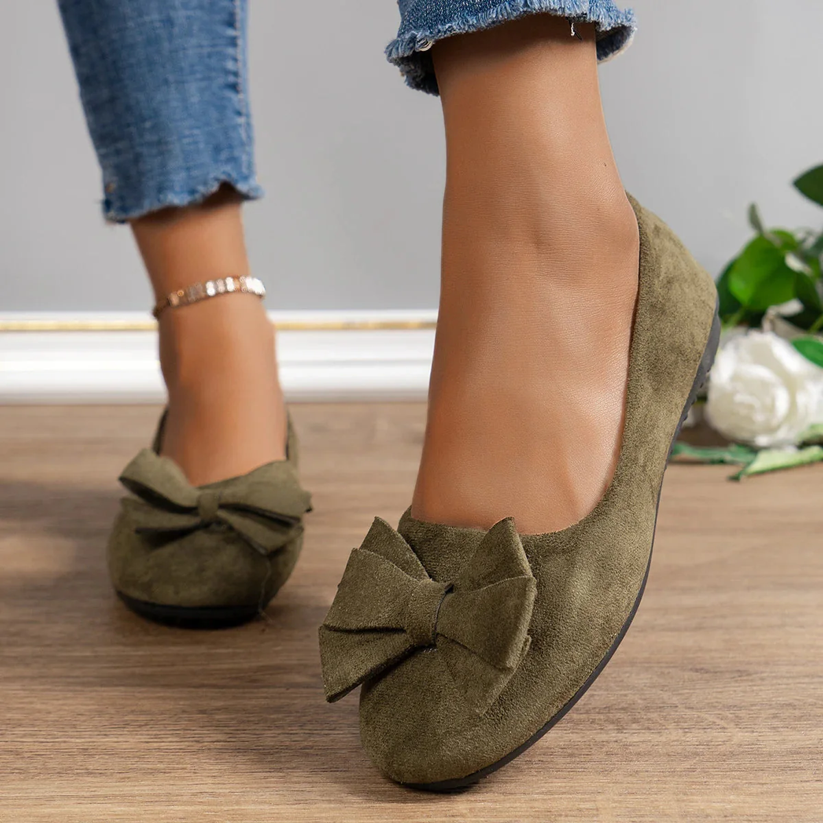 Maria | Stilvolle und bequeme orthopädische Slipper - Image 4