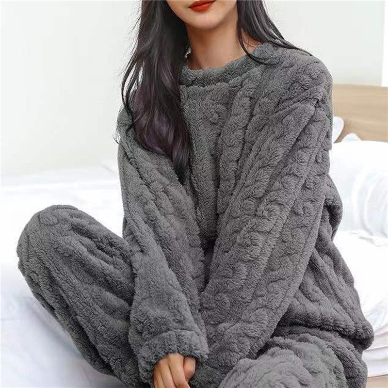 Maria | Weiches Fleece Schlafanzug Set - Image 4