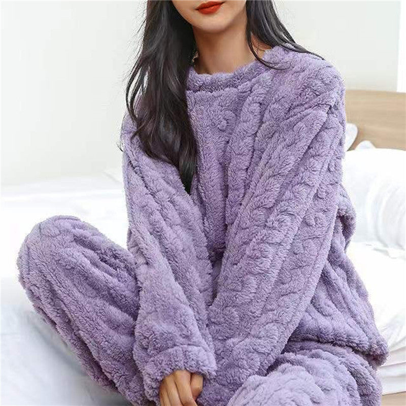 Maria | Weiches Fleece Schlafanzug Set - Image 8