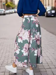 Maria - Women'S Casual Weite Hosenbeine