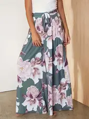 Maria - Women'S Casual Weite Hosenbeine - Image 2