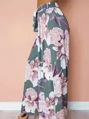 Maria - Women'S Casual Weite Hosenbeine - Image 3
