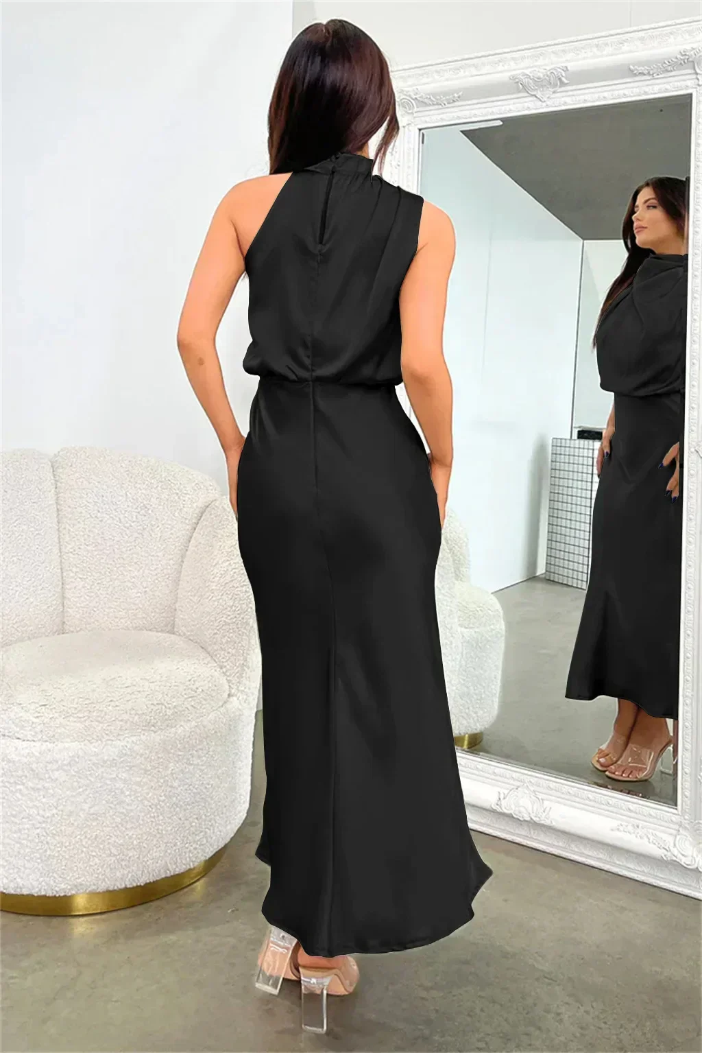 Mariana | Stilvolles & Feminines Damenkleid - Image 12
