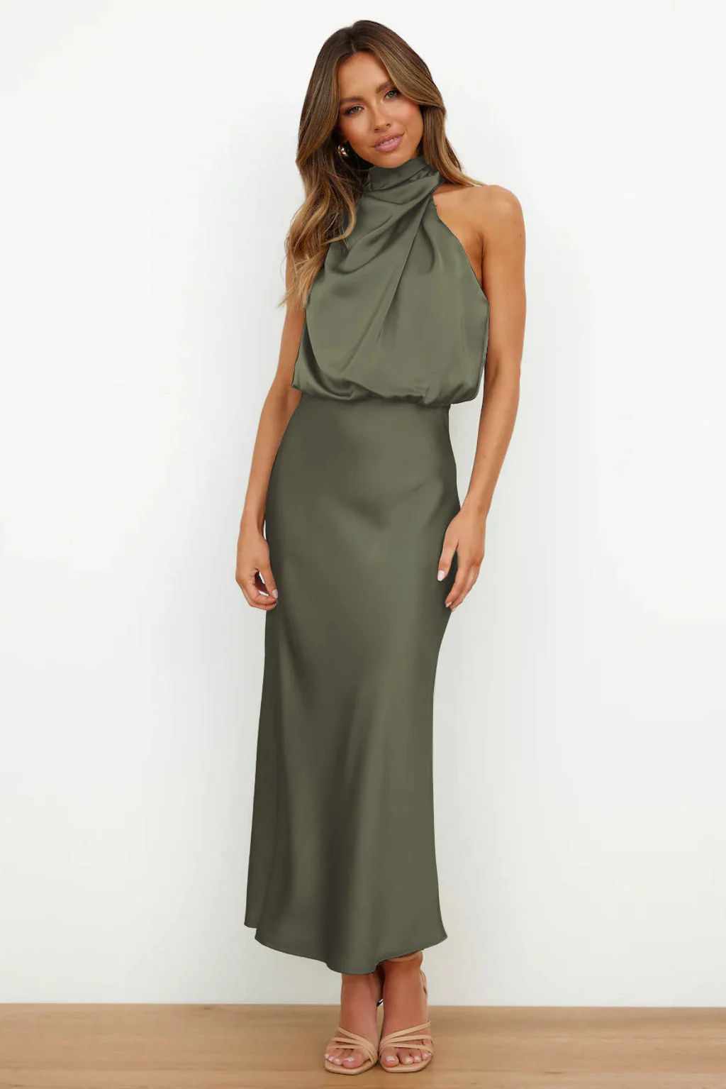 Mariana | Stilvolles & Feminines Damenkleid - Image 16