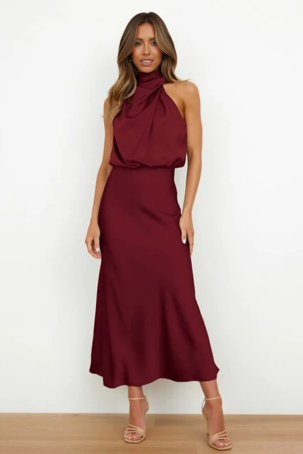 Mariana | Stilvolles & Feminines Damenkleid - Image 20