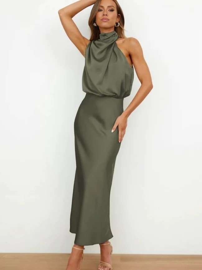 Mariana | Stilvolles & Feminines Damenkleid - Image 5